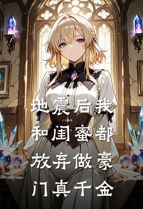 地震后我和闺蜜都放弃做豪门真千金灿灿苏灿灿最新完本小说_免费小说大全地震后我和闺蜜都放弃做豪门真千金(灿灿苏灿灿)