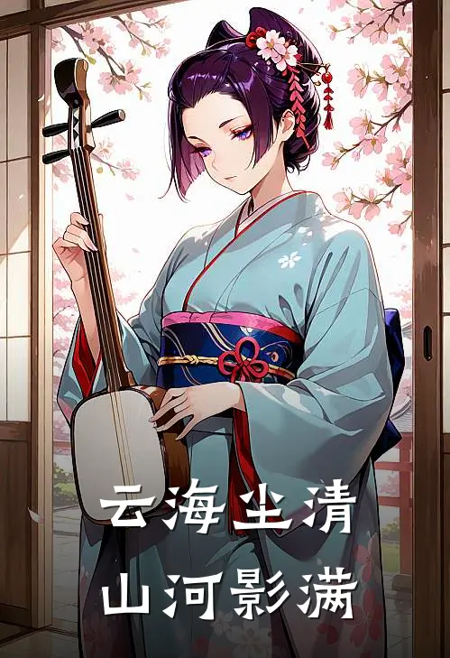 云海尘清，山河影满