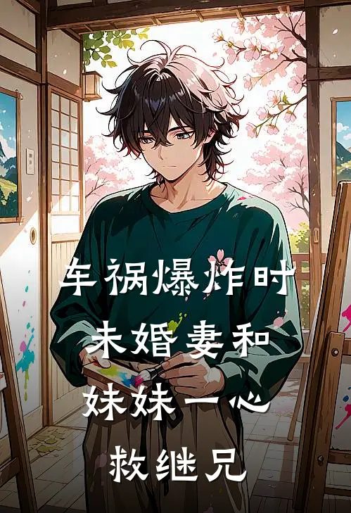 车祸爆炸时，未婚妻和妹妹一心救继兄
