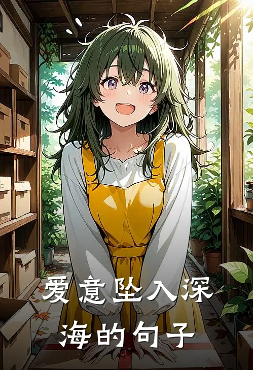 爱意坠入深海的句子