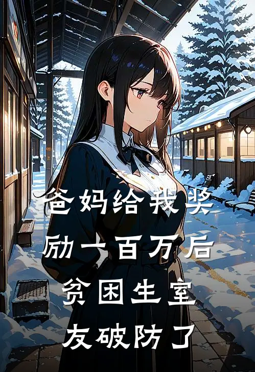 爸妈给我奖励一百万后，贫困生室友破防了
