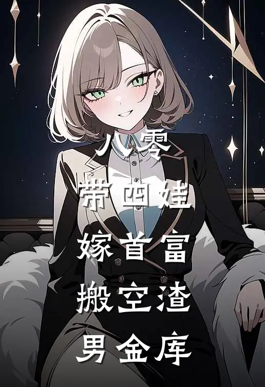 八零：带四娃嫁首富，搬空渣男金库