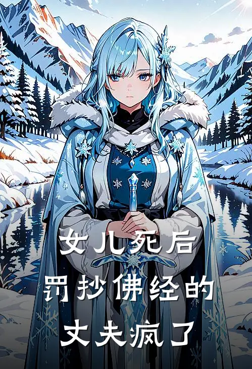 女儿死后，罚抄佛经的丈夫疯了