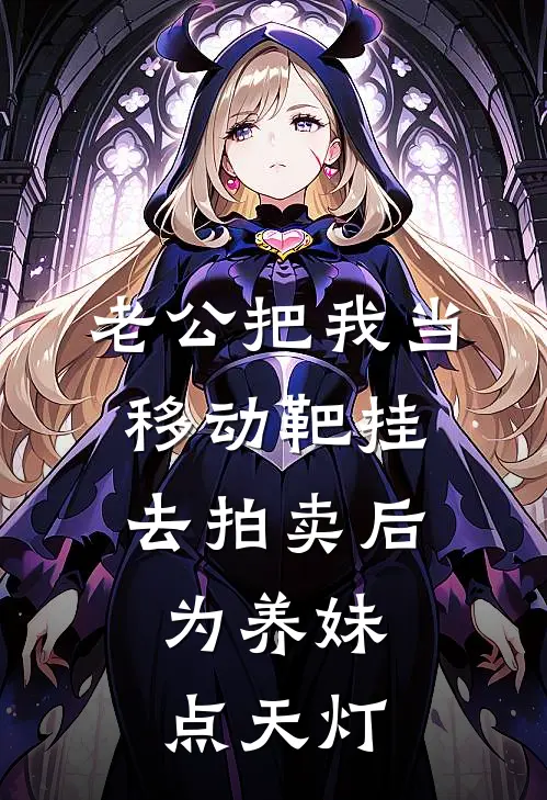 老公把我当移动靶挂去拍卖后，为养妹点天灯