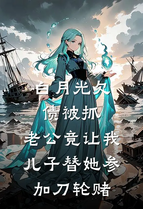 白月光欠债被抓，老公竟让我儿子替她参加刀轮赌